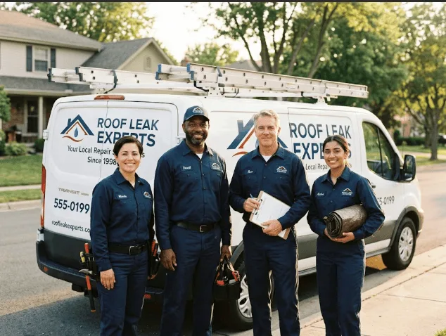 Roof Leak Repair company in Wallace, NC